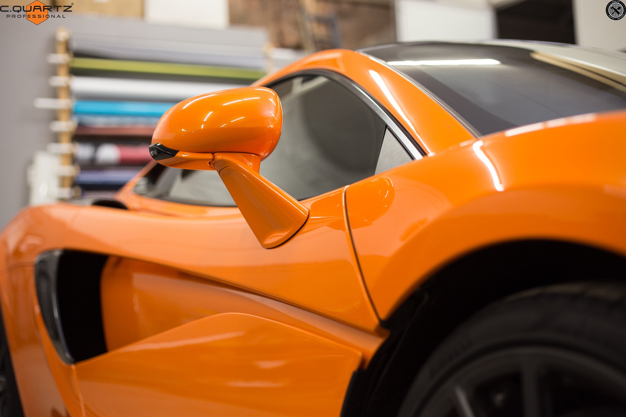 McLaren 570GT + CQuartz Professional — Areté Auto Salon | Fine